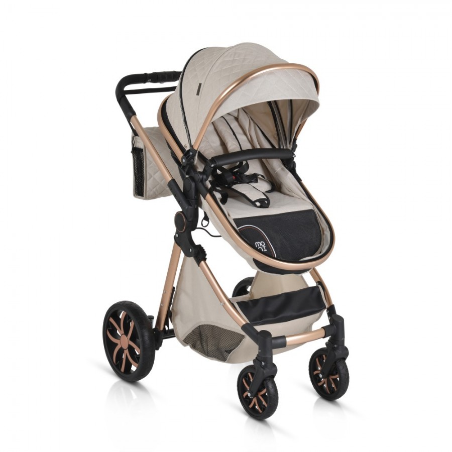 Cangaroo Stroller Alma 2 in 1 Beige (3800146235451) Cangaroo Stroller Alma 2 in 1 Beige (3800146235451)