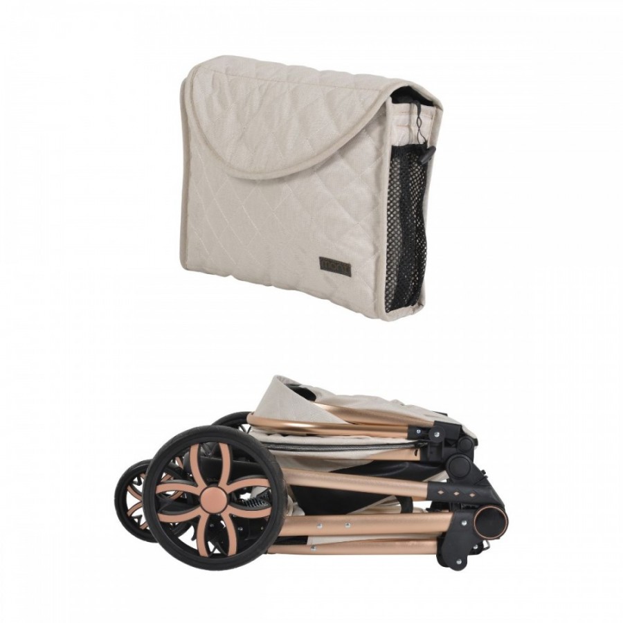 Cangaroo Stroller Alma 2 in 1 Beige (3800146235451) Cangaroo Stroller Alma 2 in 1 Beige (3800146235451)