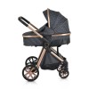 Cangaroo Stroller Alma 2 in 1 Black (3800146235468) Cangaroo Stroller Alma 2 in 1 Black (3800146235468)