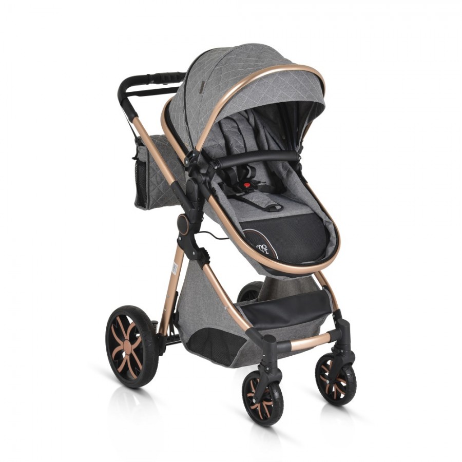 Cangaroo Καρότσι Alma 2 σε 1 Dark Grey (38001462354750) Cangaroo Καρότσι Alma 2 σε 1 Dark Grey (38001462354750)