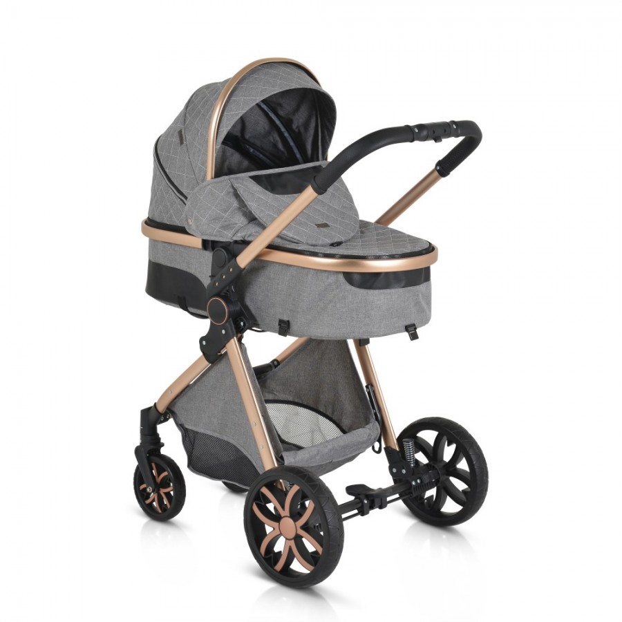 Cangaroo Καρότσι Alma 2 σε 1 Dark Grey (38001462354750) Cangaroo Καρότσι Alma 2 σε 1 Dark Grey (38001462354750)