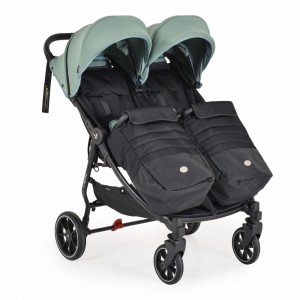 Cangaroo Καρότσι Διδύμων 2Gether Iceberg green (3800146236946)