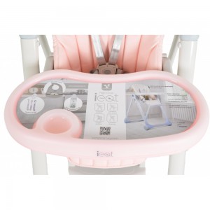 Καρέκλα Φαγητού Cangaroo I Eat - Pink (3800146239473) Καρέκλα Φαγητού Cangaroo I Eat - Pink (3800146239473)