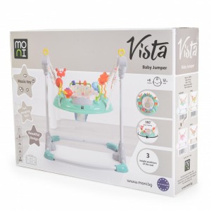 Cangaroo Jumper Vista - Βοήθημα Στήριξης Τραμπολίνο - Tirquoise (3800146244590) Cangaroo Jumper Vista - Βοήθημα Στήριξης Τραμπολίνο - Tirquoise (3800146244590)