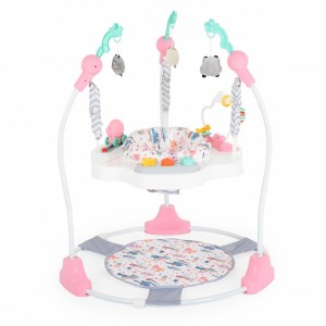 Cangaroo Βοήθημα Στήριξης Τραμπολίνο Jumper Magic fun Pink (3800146244552)