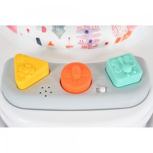 Cangaroo Βοήθημα Στήριξης Τραμπολίνο Jumper Magic fun Pink (3800146244552)