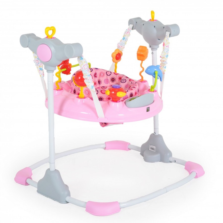 Cangaroo Jumper Vista - Βοήθημα Στήριξης Τραμπολίνο - Pink  (3800146244583)