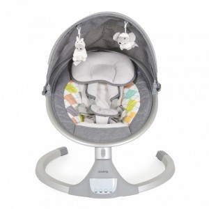 Cangaroo  Ηλεκτρική Ρηλάξ-Κούνια Iswing Light Grey (3800146248116) Cangaroo  Ηλεκτρική Ρηλάξ-Κούνια Iswing Light Grey (3800146248116)