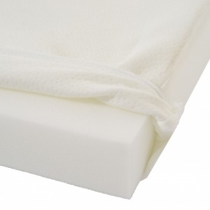 Moni Αναδιπλούμενο Στρώμα Παρκοκρέβατου Snooze pure 60cm x 120cm White (3800146249991)