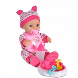 Moni Toys Κούκλα 31εκ με Στηθοσκόπιο και Ήχους Hippo 6818 (3800146223595) Moni Toys Κούκλα 31εκ με Στηθοσκόπιο και Ήχους Hippo 6818 (3800146223595)