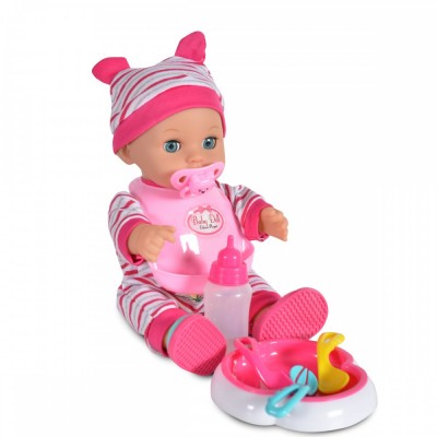 Moni Toys Κούκλα 31εκ με Στηθοσκόπιο και Ήχους Hippo 6818 (3800146223595) Moni Toys Κούκλα 31εκ με Στηθοσκόπιο και Ήχους Hippo 6818 (3800146223595)