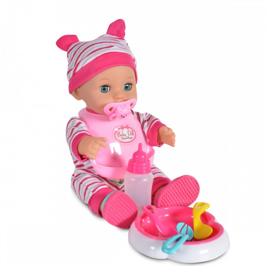 Moni Toys Κούκλα 31εκ με Στηθοσκόπιο και Ήχους Hippo 6818 (3800146223595) Moni Toys Κούκλα 31εκ με Στηθοσκόπιο και Ήχους Hippo 6818 (3800146223595)