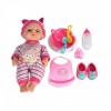 Moni Toys Κούκλα 31εκ με Στηθοσκόπιο και Ήχους Hippo 6818 (3800146223595) Moni Toys Κούκλα 31εκ με Στηθοσκόπιο και Ήχους Hippo 6818 (3800146223595)