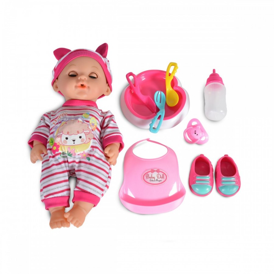 Moni Toys Κούκλα 31εκ με Στηθοσκόπιο και Ήχους Hippo 6818 (3800146223595) Moni Toys Κούκλα 31εκ με Στηθοσκόπιο και Ήχους Hippo 6818 (3800146223595)