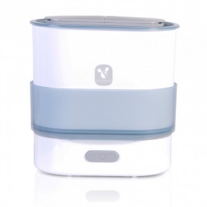 Cangaroo Αποστειρωτής μπιμπερό 3 σε 1 και Ατμομάγειρας  Grey (3800146267155) Cangaroo Αποστειρωτής μπιμπερό 3 σε 1 και Ατμομάγειρας  Grey (3800146267155)