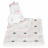 Cangaroo Κουβέρτα Αγκαλιάς & Λίκνου Rarity Fleece Pink 75x90cm (3800146267520)