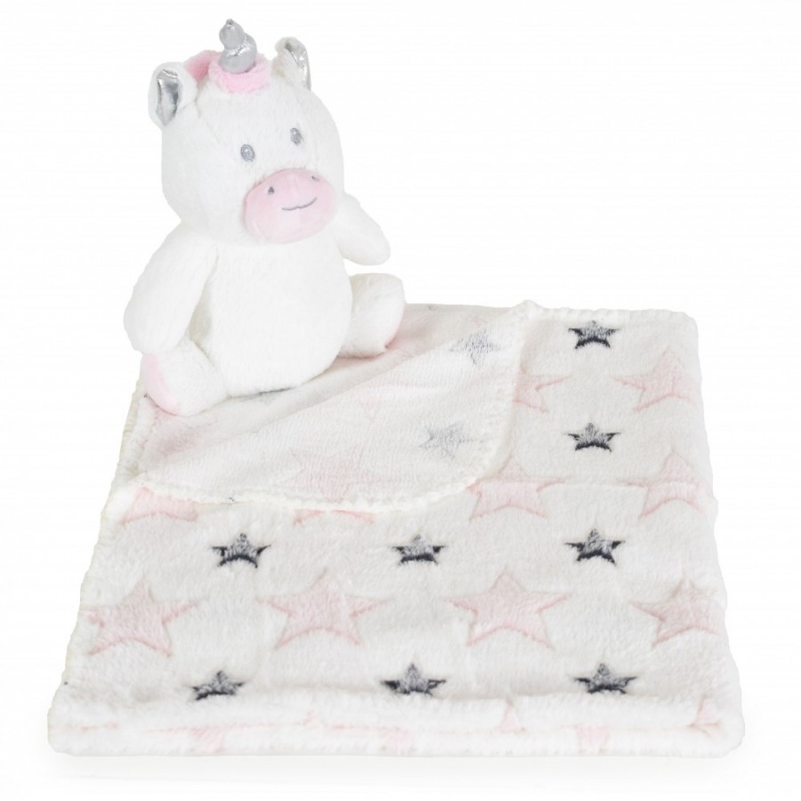 Cangaroo Κουβέρτα Αγκαλιάς & Λίκνου Rarity Fleece Pink 75x90cm (3800146267520)