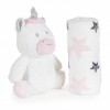 Cangaroo Κουβέρτα Αγκαλιάς & Λίκνου Rarity Fleece Pink 75x90cm (3800146267520)
