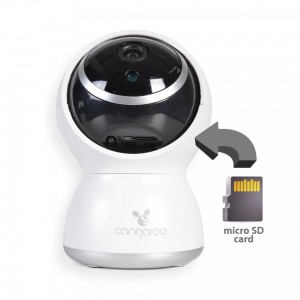 Cangaroo Ασύρματη Κάμερα με Κίνηση 360° Wi-Fi/LAN Teya (3800146267865) Cangaroo Ασύρματη Κάμερα με Κίνηση 360° Wi-Fi/LAN Teya (3800146267865)