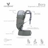 Cangaroo Μάρσιπος Bora Grey BC2060 (3800146270704)