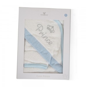 Cangaroo Μπέρτα Μπάνιου Prince 75x75εκ. blue 7594 (3800146271282) Cangaroo Μπέρτα Μπάνιου Prince 75x75εκ. blue 7594 (3800146271282)