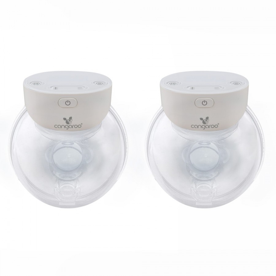 Cangaroo Wearable Ηλεκτρικό Θήλαστρο Eliria duo (3800146271572)