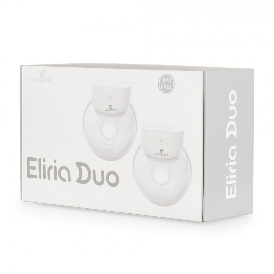 Cangaroo Wearable Ηλεκτρικό Θήλαστρο Eliria duo (3800146271572)