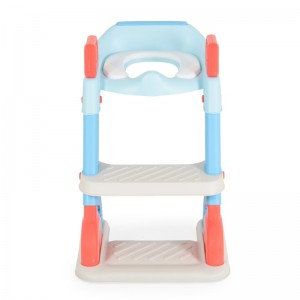 Cangaroo Σκάλα με Στεφάνι Τουαλέτας Murray blue (3800146271749)