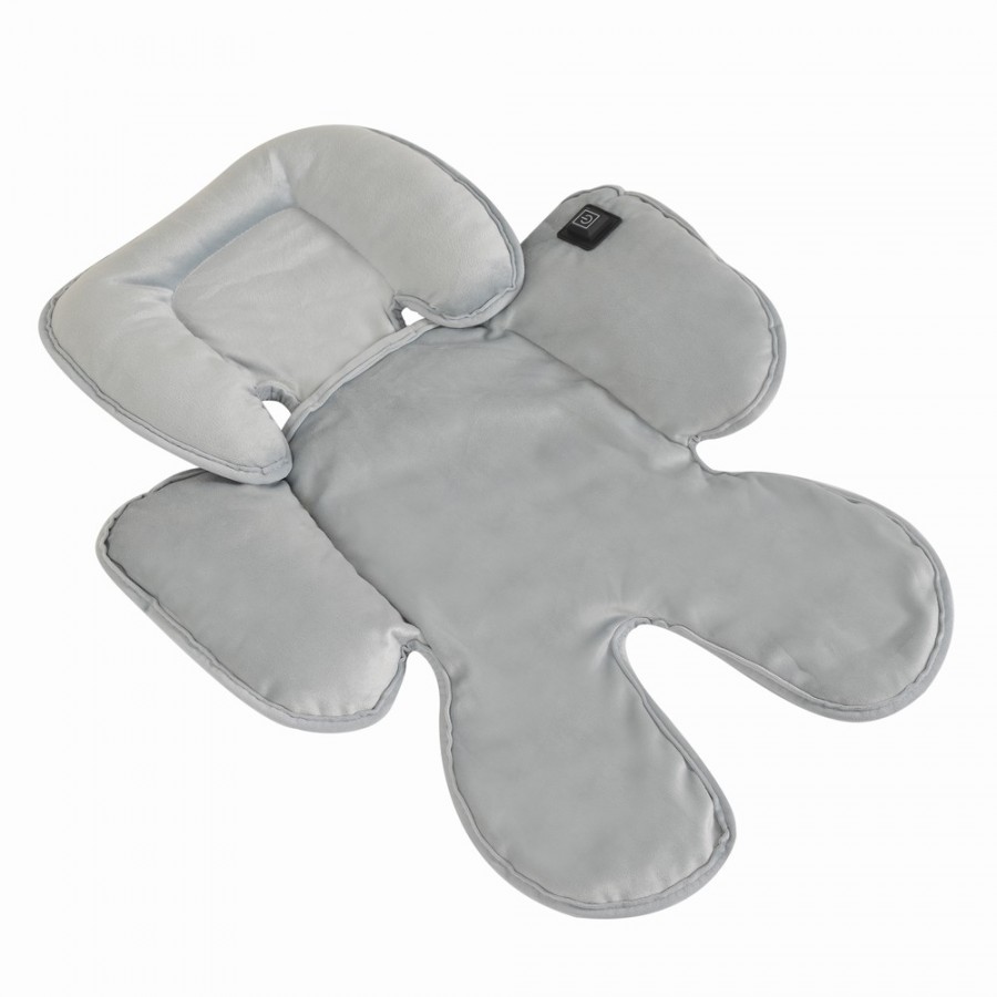 Cangaroo Θερμαινόμενο Στρωματάκι Καροτσιού Grey (3800146271763)