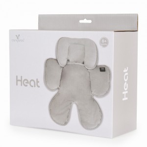 Cangaroo Θερμαινόμενο Στρωματάκι Καροτσιού Grey (3800146271763) Cangaroo Θερμαινόμενο Στρωματάκι Καροτσιού Grey (3800146271763)