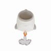 Cangaroo Training Εκπαιδευτικό Παιδικό Ουρητήριο Sky Rocket Grey (3800146271879)