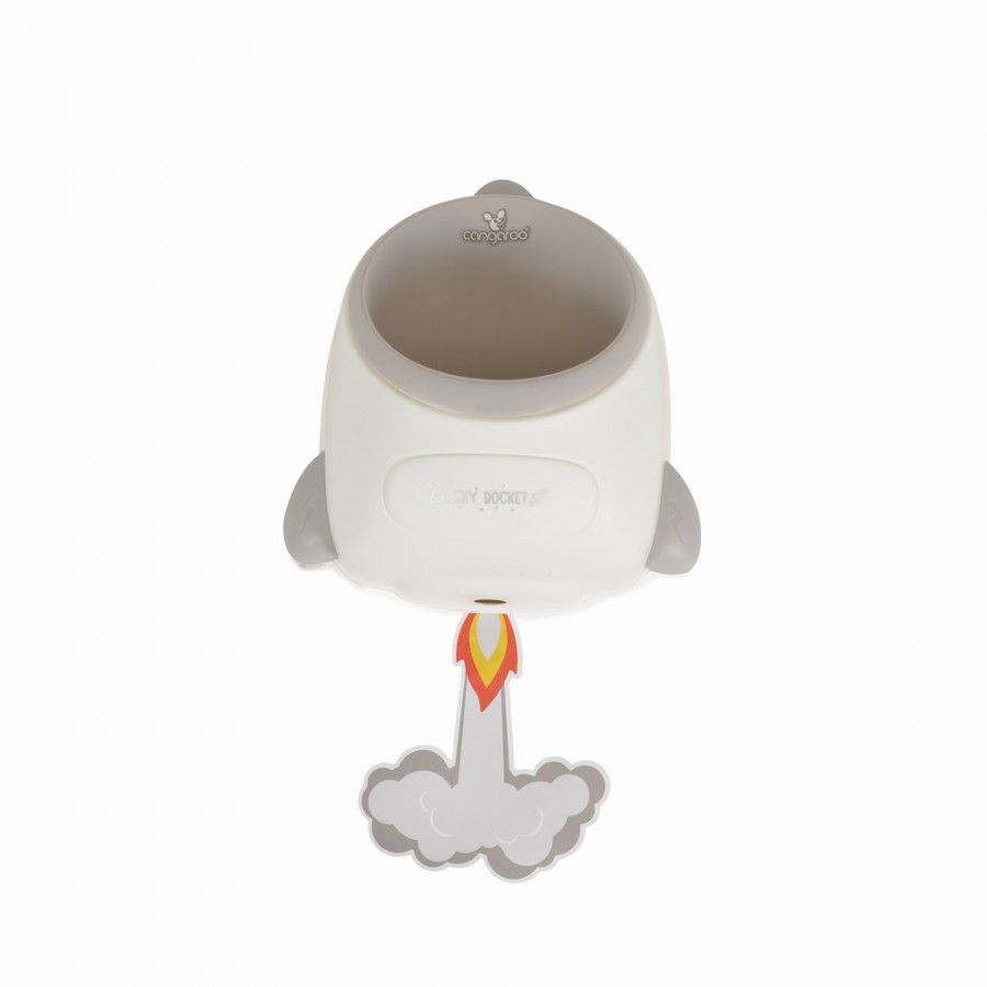 Cangaroo Training Εκπαιδευτικό Παιδικό Ουρητήριο Sky Rocket Grey (3800146271879)