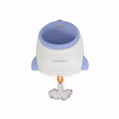 Cangaroo Training Εκπαιδευτικό Παιδικό Ουρητήριο Sky Rocket Blue (3800146271886)