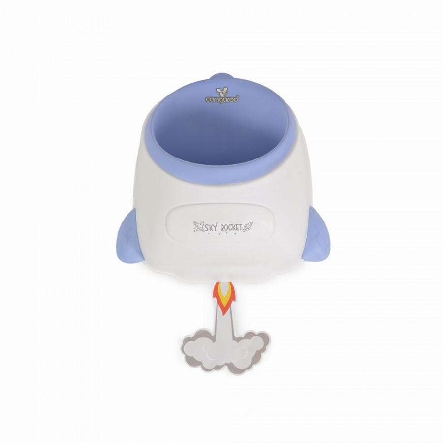 Cangaroo Training Εκπαιδευτικό Παιδικό Ουρητήριο Sky Rocket Blue (3800146271886)