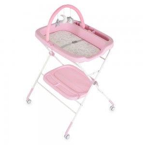 Cangaroo Αλλαξιέρα Πολυλειτουργική Croco Pink (3800146271923) Cangaroo Αλλαξιέρα Πολυλειτουργική Croco Pink (3800146271923)