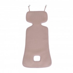 Cangaroo Αντι-ιδρωτικό Κάλυμμα Καροτσιού Anti-Sweat Stroller Pad AirLuxe Pink (3800146271947)
