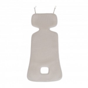 Cangaroo Αντι-ιδρωτικό Κάλυμμα Καροτσιού Anti-Sweat Stroller Pad AirLuxe Grey (3800146271961)