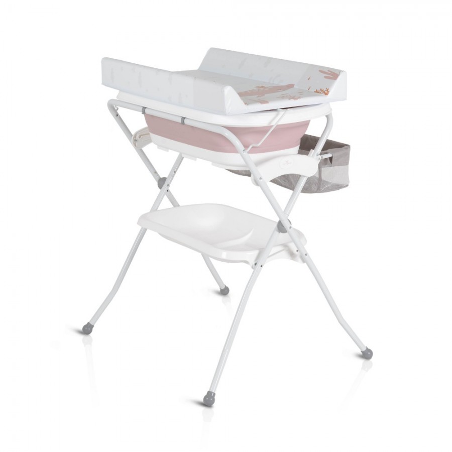 Cangaroo Μπανιέρα-Αλλαξιέρα Como Pink (3800146272104) Cangaroo Μπανιέρα-Αλλαξιέρα Como Pink (3800146272104)