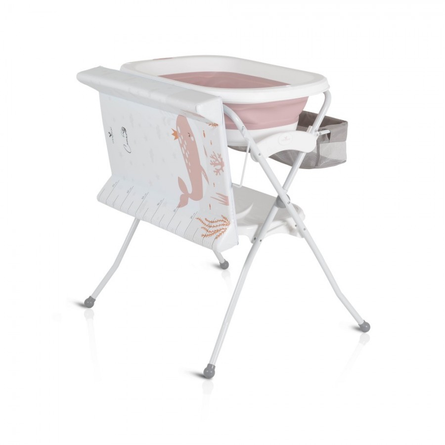 Cangaroo Μπανιέρα-Αλλαξιέρα Como Pink (3800146272104) Cangaroo Μπανιέρα-Αλλαξιέρα Como Pink (3800146272104)