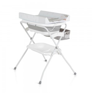 Cangaroo Μπανιέρα-Αλλαξιέρα Como Grey (3800146272111)