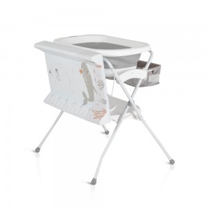 Cangaroo Μπανιέρα-Αλλαξιέρα Como Grey (3800146272111)