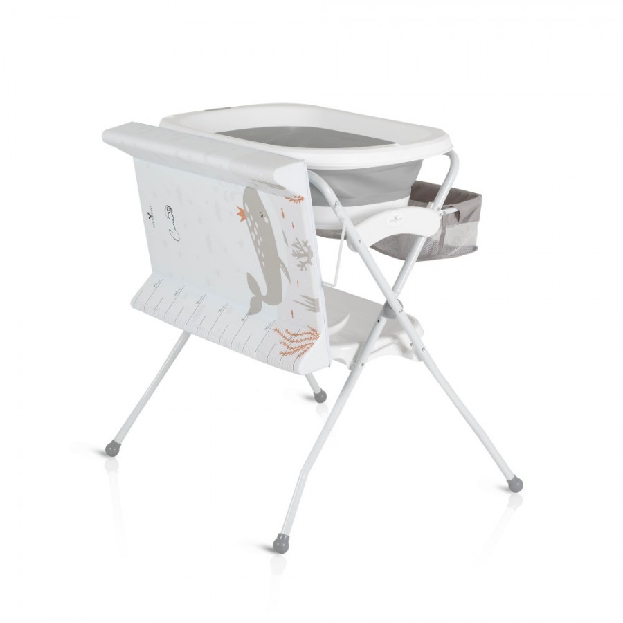 Cangaroo Μπανιέρα-Αλλαξιέρα Como Grey (3800146272111) Cangaroo Μπανιέρα-Αλλαξιέρα Como Grey (3800146272111)