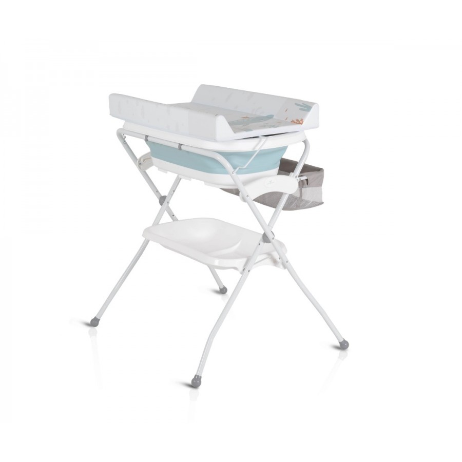 Cangaroo Μπανιέρα-Αλλαξιέρα Como Blue (3800146272128) Cangaroo Μπανιέρα-Αλλαξιέρα Como Blue (3800146272128)