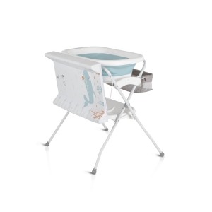 Cangaroo Μπανιέρα-Αλλαξιέρα Como Blue (3800146272128)