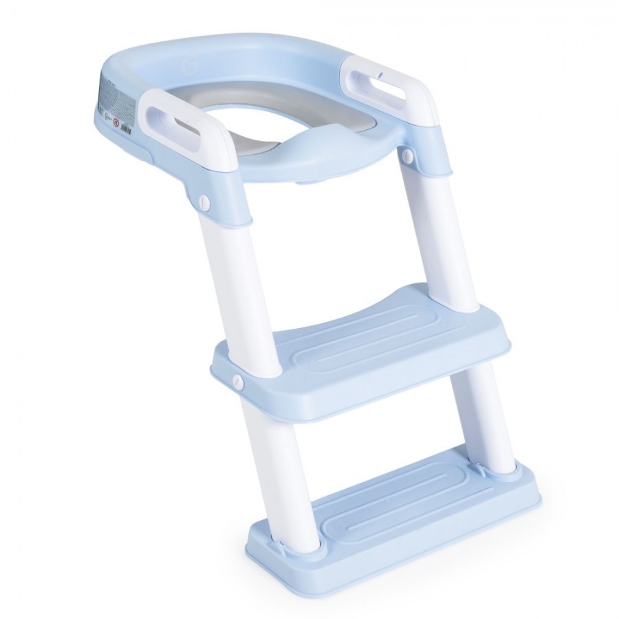 Cangaroo Σκάλα με Στεφάνι Τουαλέτας Lifty Blue (3800146272159)