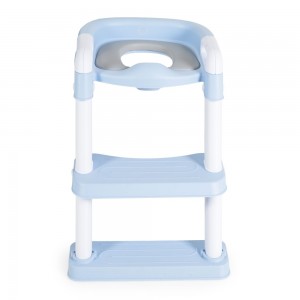 Cangaroo Σκάλα με Στεφάνι Τουαλέτας Lifty Blue (3800146272159)