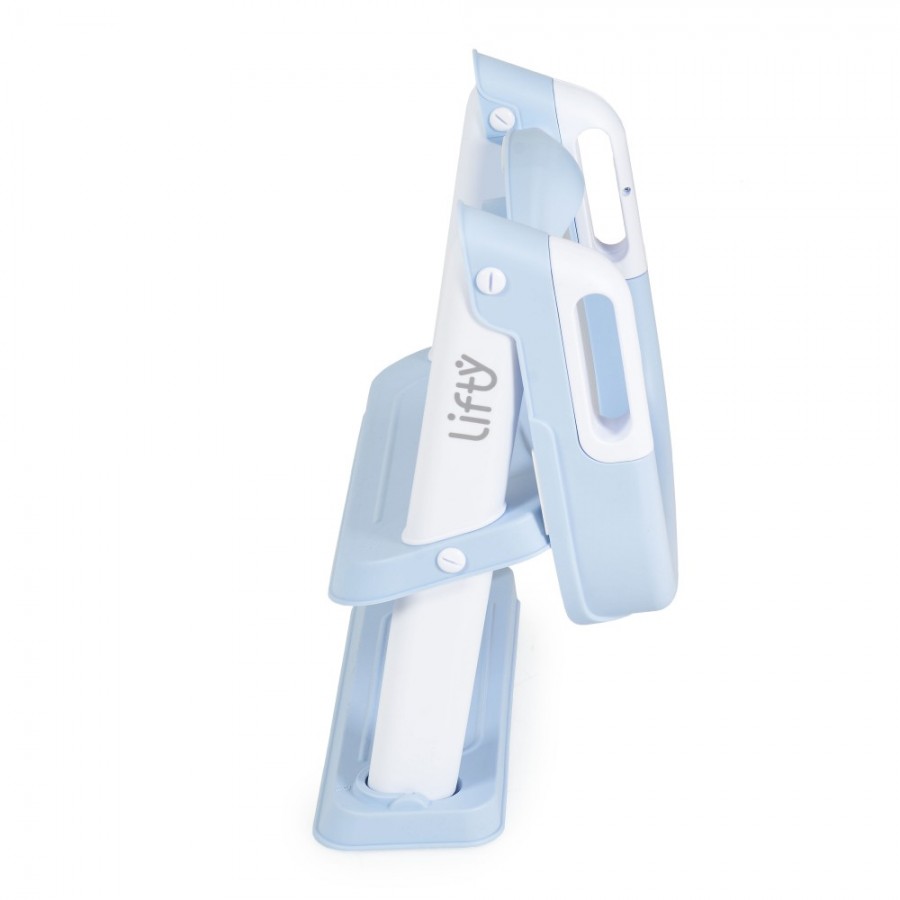 Cangaroo Σκάλα με Στεφάνι Τουαλέτας Lifty Blue (3800146272159)