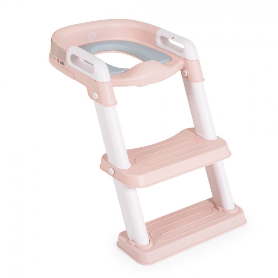 Cangaroo Σκάλα με Στεφάνι Τουαλέτας Lifty Pink (3800146272166)