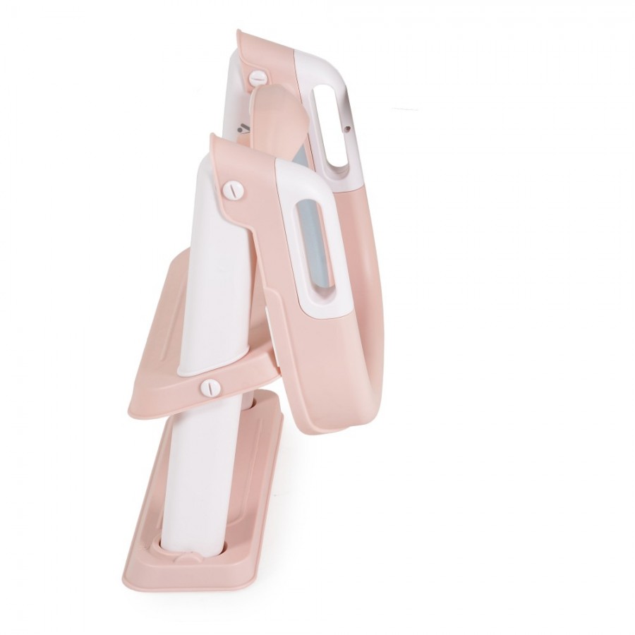 Cangaroo Σκάλα με Στεφάνι Τουαλέτας Lifty Pink (3800146272166)