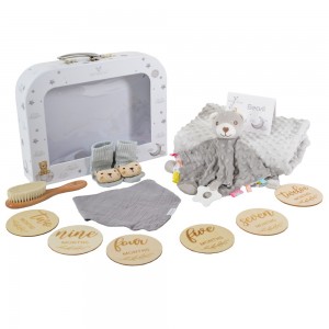Cangaroo Σετ Δώρου Για Μωρά 6Τμχ. Bearli Grey (3800146272234) Cangaroo Σετ Δώρου Για Μωρά 6Τμχ. Bearli Grey (3800146272234)